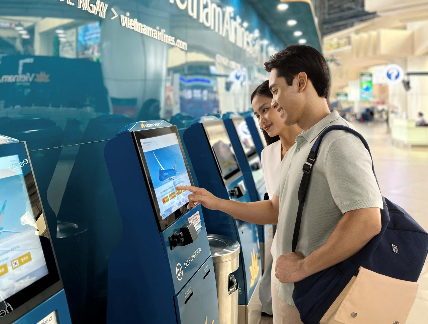 Vietnam Airlines Group khuyến nghị hành khách chủ động thời gian làm thủ tục